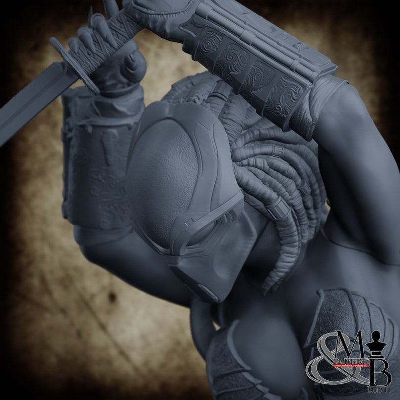 Machiko FANART GARAGE KIT Resin Statue Various Stairs to Etsy