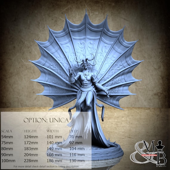 Ardenia Nocturne, Sodom and Gomorrah, by Clay Cyanide Miniatures, miniature to assemble and paint, resin