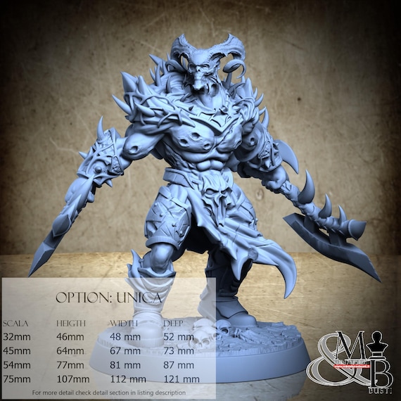 Awra, Dreadblood Heralds, by Clay Cyanide Miniatures, miniature to assemble and paint, resin