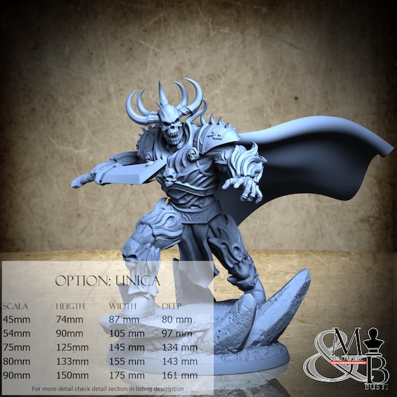 Marrowfiend Ossark, Mortisbane Revenants, by Clay Cyanide Miniatures, miniature to assemble and paint, resin