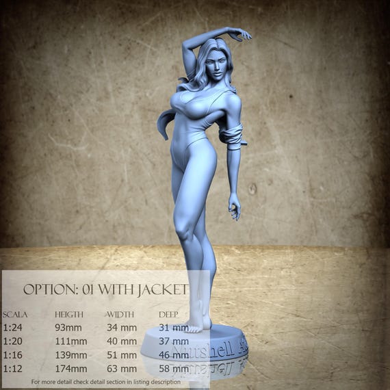 Swimming Suits - 3D-Printed Resin Miniature | July 2025 Collection