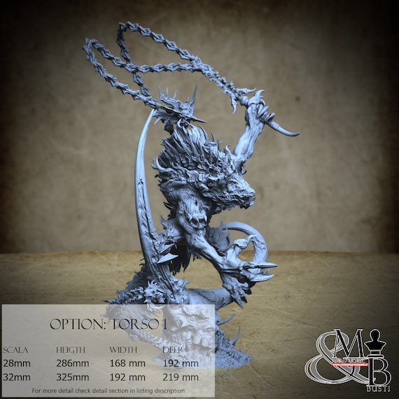 Akata, Howling Horde - Bite, Archvillain Games, miniature to assemble and colour, in resin