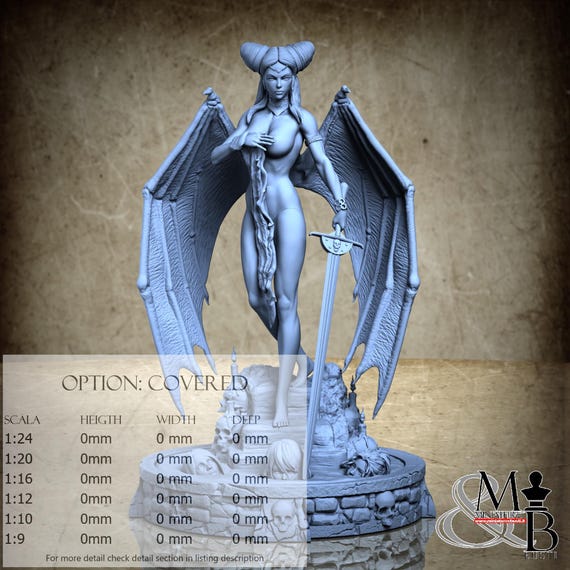 Bathory (4 Stili), di Michel B. Rodriguez, miniatura da assemblare e colorare, resina