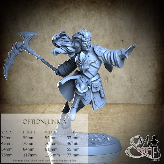 Barath, Methuselans, by Clay Cyanide Miniatures, miniature to assemble and paint, resin