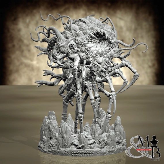 Azatoth, miniature to assemble and color, in resin