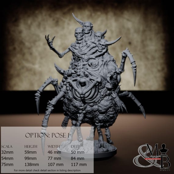 Plague Crawlers - Resin miniatures - DnD, RPG, Wargame and coloring exhibition - Wrath of Gods