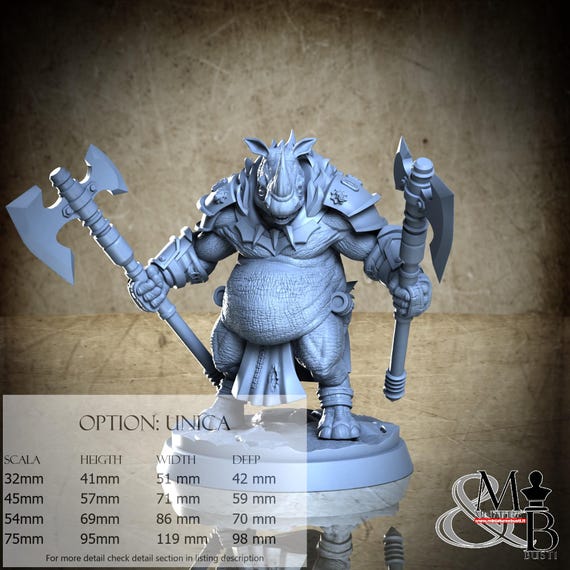 Tutu, BattleBorta, by Clay Cyanide Miniature, miniature to assemble and color, resin