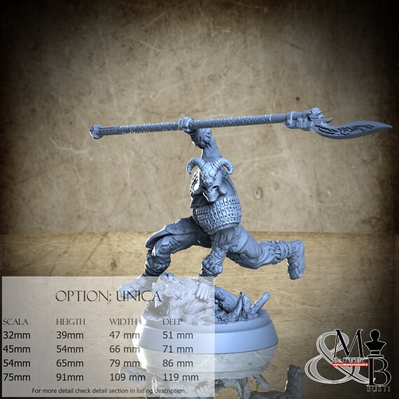 Leif, White Runners, by Clay Cyanide Miniatures, miniature to assemble and paint, resin