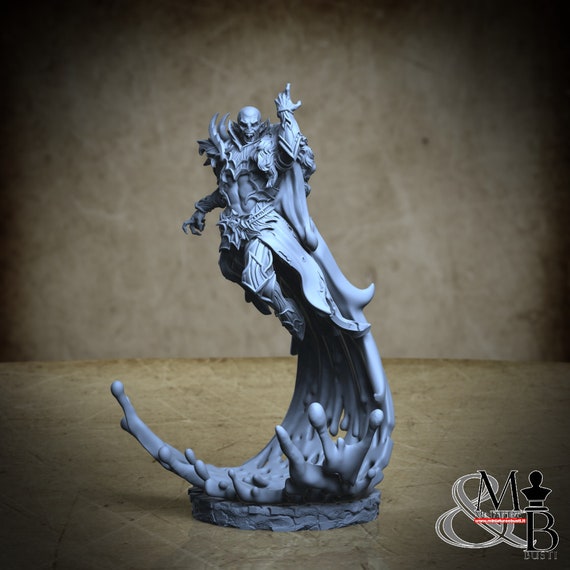 Bloodcloaks, Blood Right - Red Reign (4 Stili), di Archvillain Games, miniatura da assemblare e colorare, resina