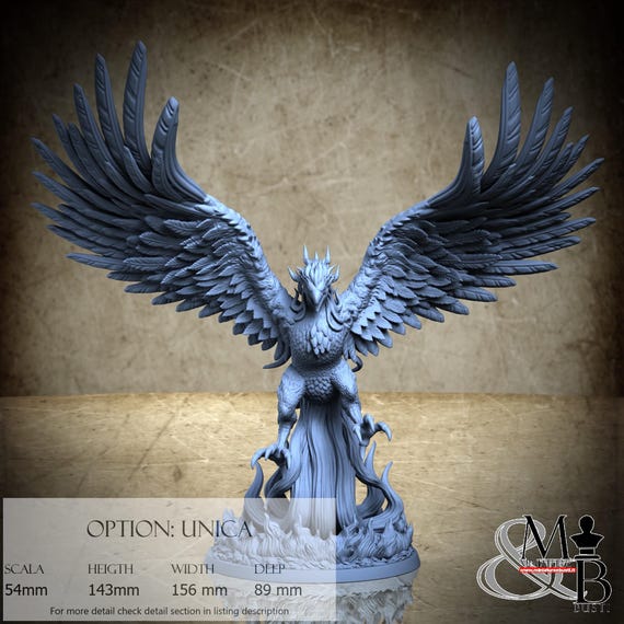 Galura, Philippine Mythology, by Clay Cyanide Miniature, miniature to assemble and paint, resin