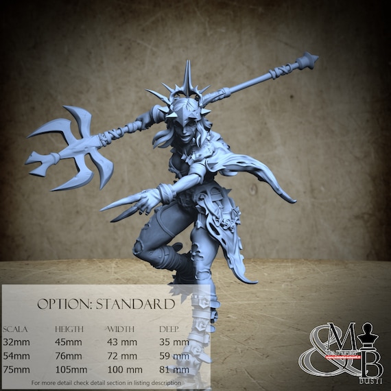 Stonecrow Shibel, M11 (2 Styles), by Ronin Art Workshop, miniature to assemble and paint, resin