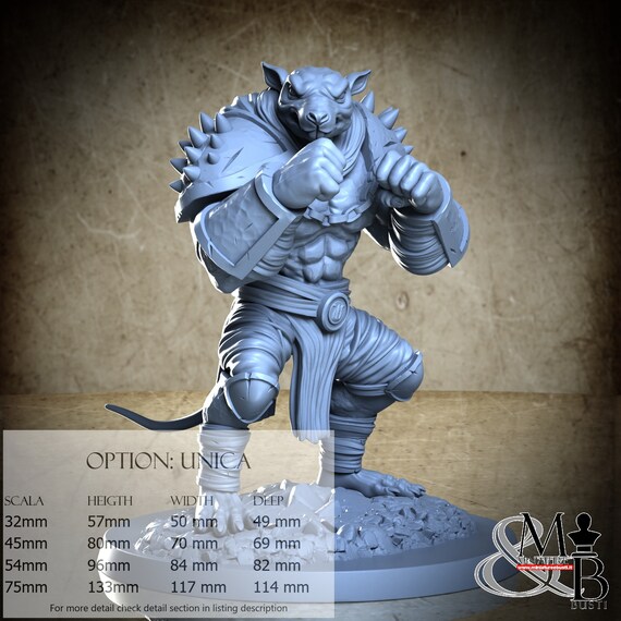 Domeng, Baseco District, by Clay Cyanide Miniature, miniature to assemble and paint, resin