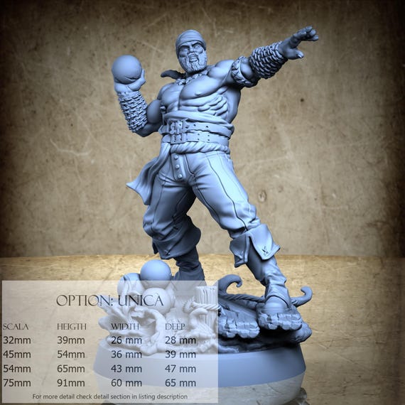 Ardon Beamrigger - Arms Engineer - 3D-printed resin miniature | Archvillain Society XXXIII Collection