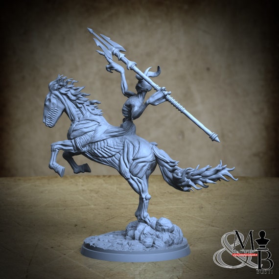 Nuckelavee, miniature to assemble and color, in resin