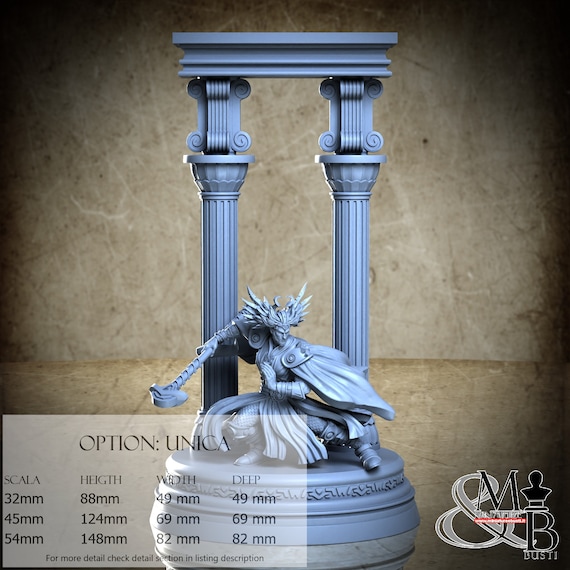 Ahura Mazda, Kingdom of Persia, by Clay Cyanide Miniature, miniature to assemble and paint, resin