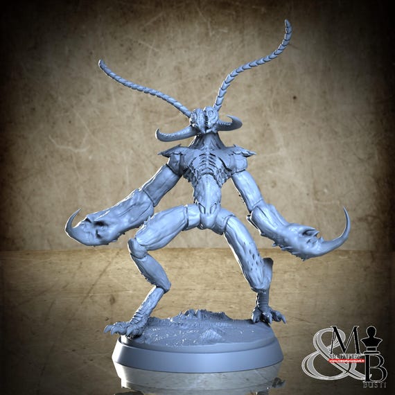Shiv, Colony of Barnakols, by Clay Cyanide Miniatures, miniature to assemble and paint, resin