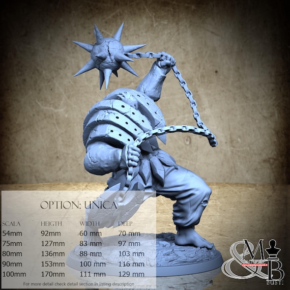 Vargoth the Malevolent, Wrath of Chernobog, by Clay Cyanide Miniatures, miniature to assemble and paint, resin
