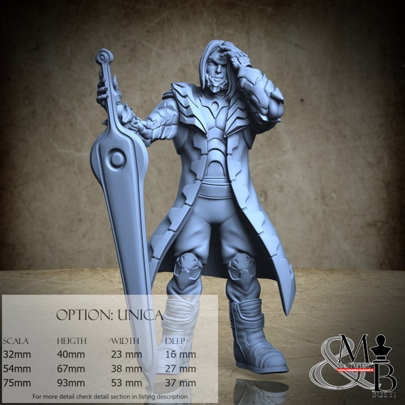 Renard, M10, by Ronin Art Workshop, miniature to assemble and paint, resin