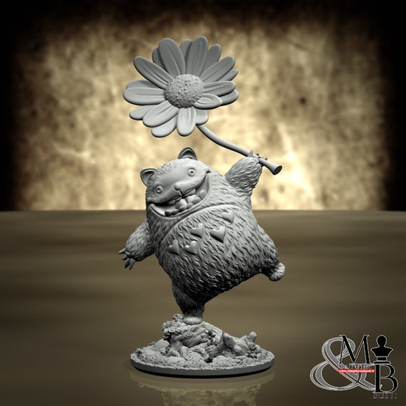 Kokoro, Fantasy Kingdom, by Clay Cyanide Miniature, miniature to assemble and color, resin