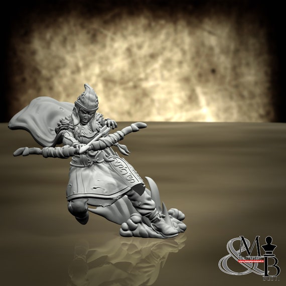 Tamiras, resin miniature to assemble and paint