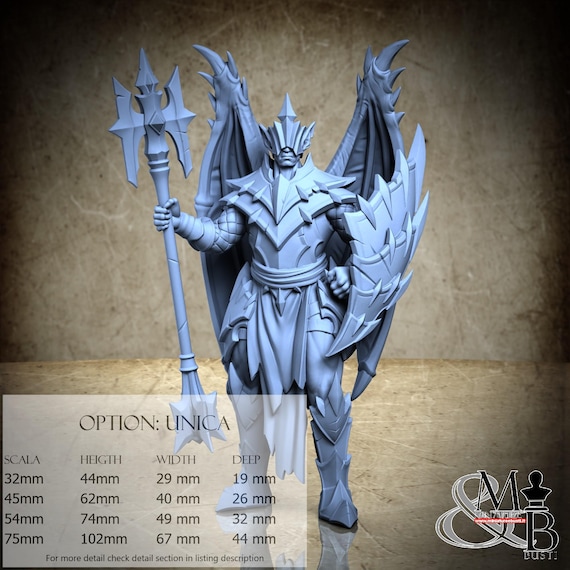 Rook Guard, Celestial Gambit - Shadowborn Vanguard, by Great Grimoire, miniature to assemble and paint, resin