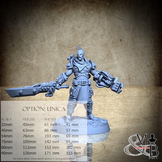 Grit, Forgebound Dominion, by Clay Cyanide Miniatures, miniature to assemble and paint, resin