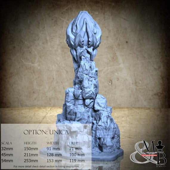 Vexstone Terrain 03, Horrors of Sodom, by Clay Cyanide Miniatures, miniature to assemble and paint, resin