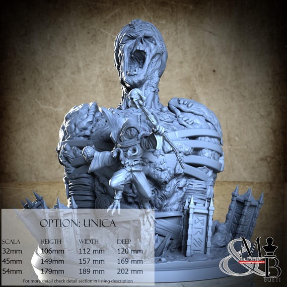 Ratboo, Brotherhood of Burneks, by Clay Cyanide Miniatures, miniature to assemble and paint, resin