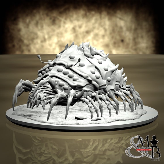 Hae-god, Fantasy Kingdom, by Clay Cyanide Miniature, miniature to assemble and paint, resin