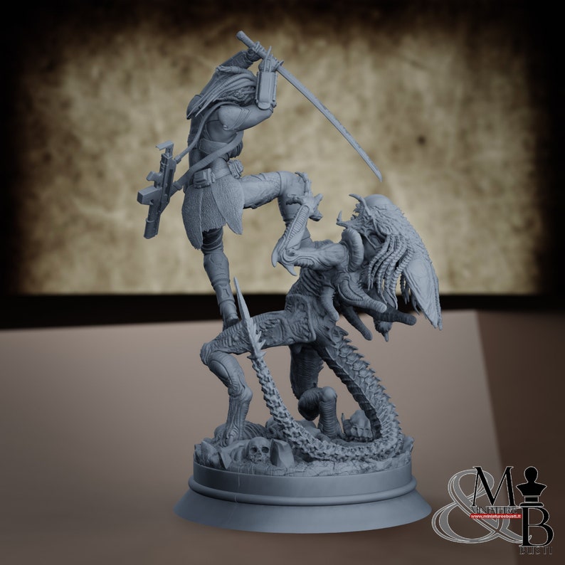 Machiko FANART GARAGE KIT Resin Statue Various Stairs to Etsy