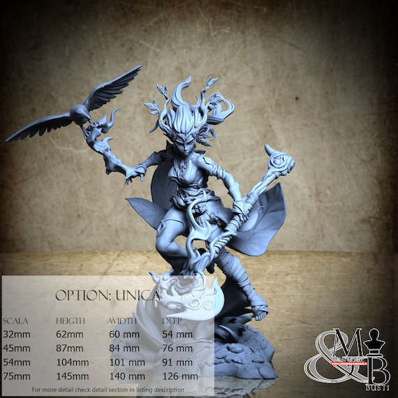 Shamila, M28, by Ronin Art Workshop, miniature to assemble and paint, resin