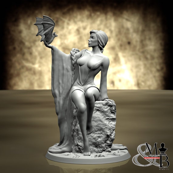 Alvara, resin miniature to assemble and paint