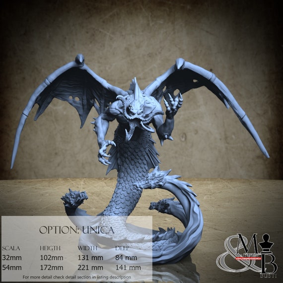 Dweller of the Deep, Tides of the abyss, by Great Grimoire, miniature to assemble and paint, resin