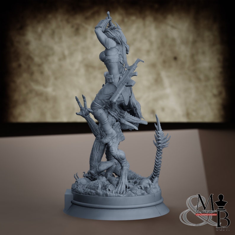 Machiko FANART GARAGE KIT Resin Statue Various Stairs to Etsy