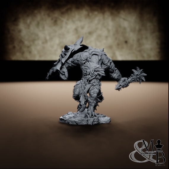 Outworld Vanguard (Pose 4), resin miniature to mount and color, role-playing, DnD, RPG, RDR, Archvillain Games