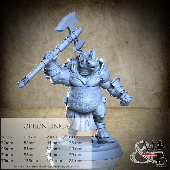 Samori, BattleBorta, by Clay Cyanide Miniature, miniature to assemble and paint, resin