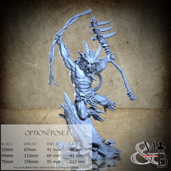 Teraton Quasits, Tome of Demons Vol. III (4 Stili), di Archvillain Games, miniatura da assemblare e colorare, resina