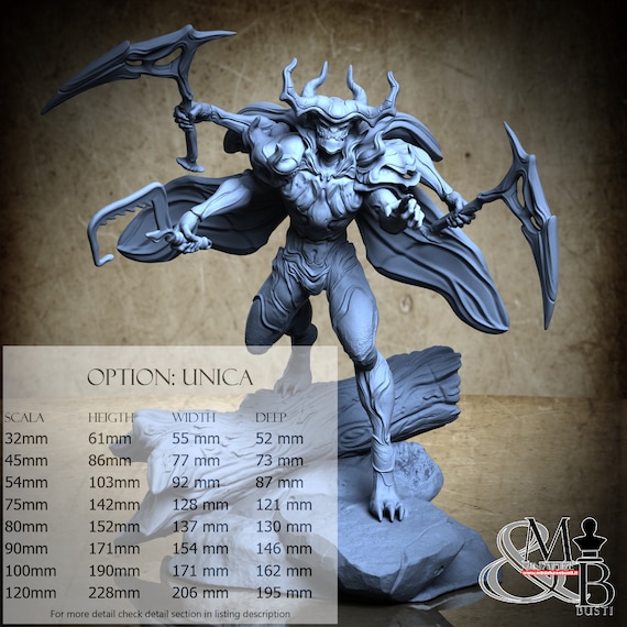 Vereon, M23, by Ronin Art Workshop, miniature to assemble and paint, resin