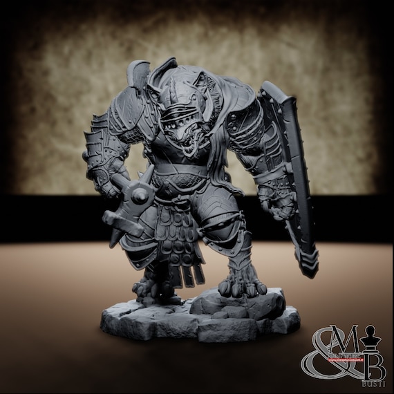 Ratwatch, miniatura in resina da montare e colorare, giochi di ruolo, DnD, RPG, GDR, Archvillain Games