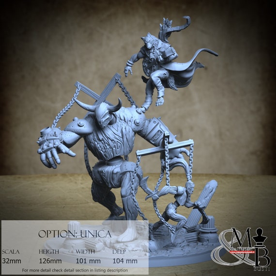 Cobain, Silverfang Guild, by Clay Cyanide Miniatures, miniature to assemble and paint, resin