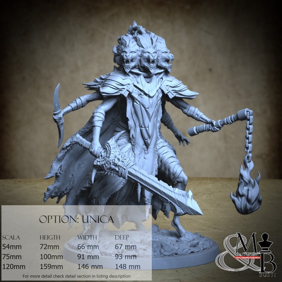 Apedemak, Kingdom of Felinaria, by Clay Cyanide Miniature, miniature to assemble and paint, resin