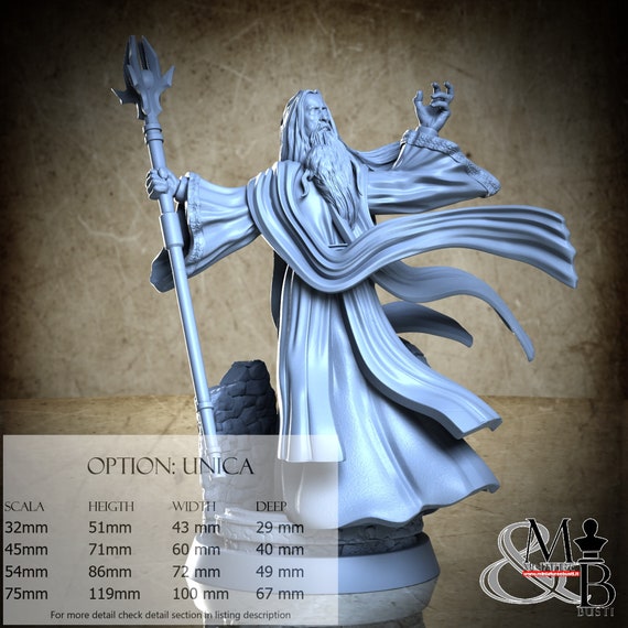 Garuman, Middle Earth Legends, by Clay Cyanide Miniatures, miniature to assemble and paint, resin