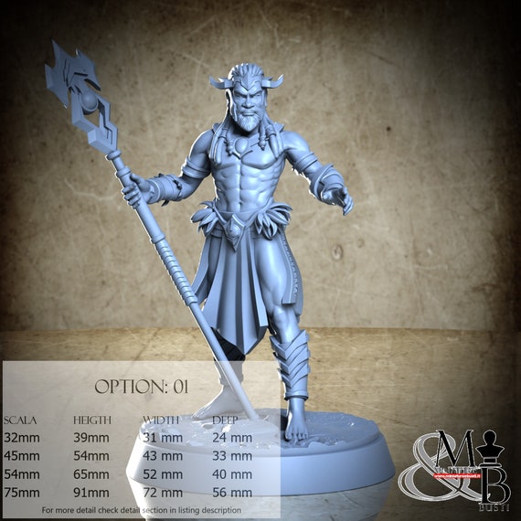 Aksum Warriors, Ethiopian Mythos (3 Stili), di Clay Cyanide Miniature, miniatura da assemblare e colorare, resina