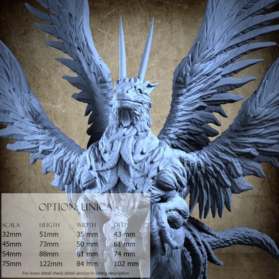 Akhekh, Dragon Blood, by Clay Cyanide Miniatures, miniature to assemble and paint, resin