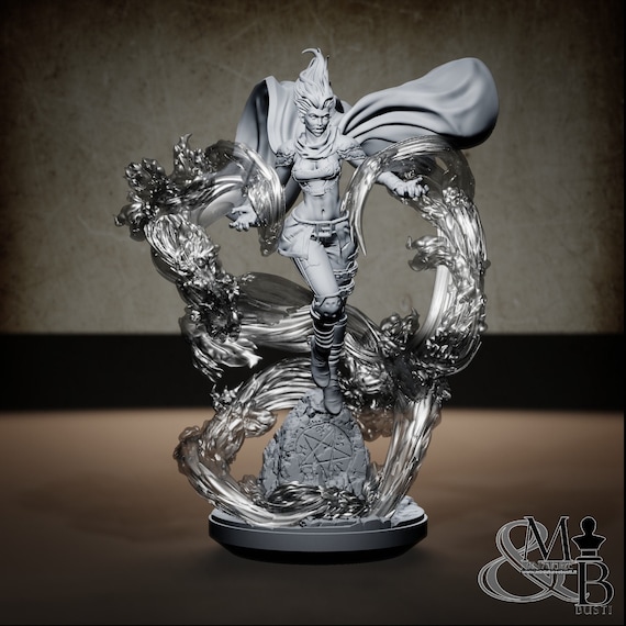 Ambrosia, resin miniature to assemble and color, role-playing games, DnD, RPG, GDR