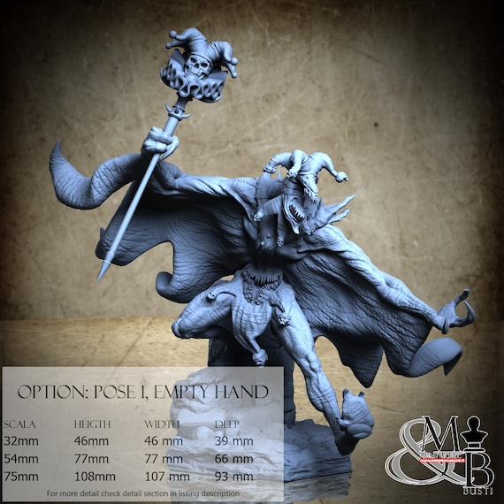 Saudinast, Circus Grottesque (3 Stili), di Archvillain Games, miniatura da assemblare e colorare, resina