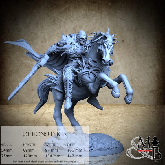 Bleach King Haldorak, Mortisbane Revenants, by Clay Cyanide Miniatures, miniature to assemble and paint, resin