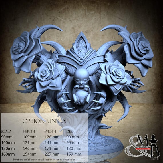 Derygon the Hedonist, Abominations of Gomorrah, by Clay Cyanide Miniatures, miniature to assemble and paint, resin