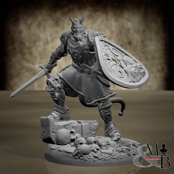 Hellfire Inquisitor (Various Poses), resin miniature to mount and color, role-playing games, DnD, RPG, RPG, RPG, Archvillain Games