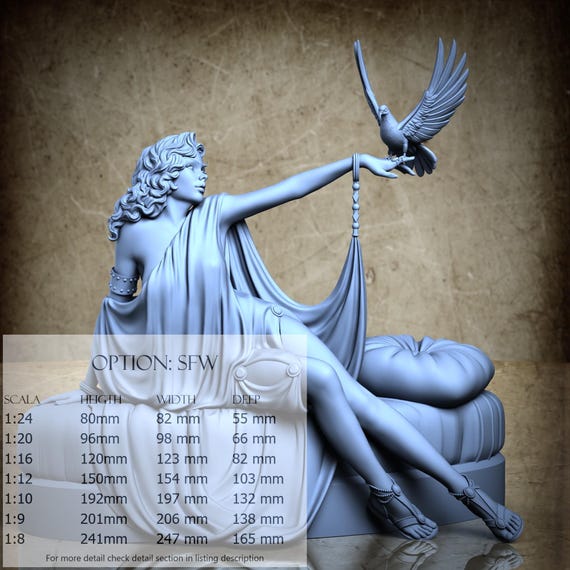 Pinup - Resin Statue - DnD, RPG, Wargame, and Display to Color - 2025-06